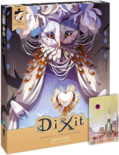 Dixit Кралица На Бухали Пъзел 2D 1000 Части