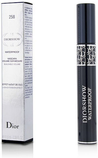 Dior Diorshow Lash Extension Effect Waterproof Mascara for volume & Length 258 Azure Blue 11.5ml