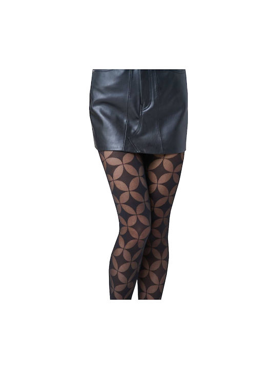 Sisi Tights With Optical Design 1740-0004