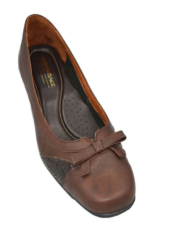 WOMEN'S SHOES AIRSOLES 1080.K BROWN