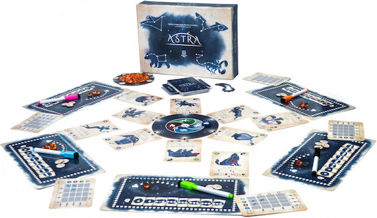 Board Game Astra for 2-5 Players 10+ Years Old (EN) Mindclash Games