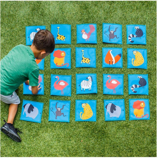 Board Game Memory Animals 3+ Years Old (EN) Lyc Sac