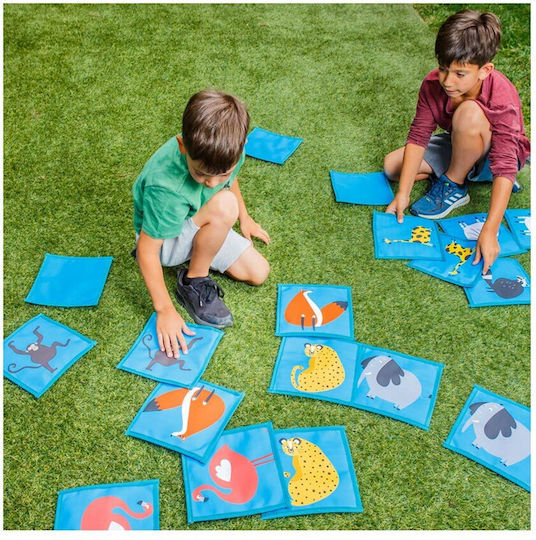 Board Game Memory Animals 3+ Years Old (EN) Lyc Sac