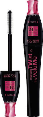 Bourjois Twist Up Wasserdicht Mascara für Band Schwarz 8ml