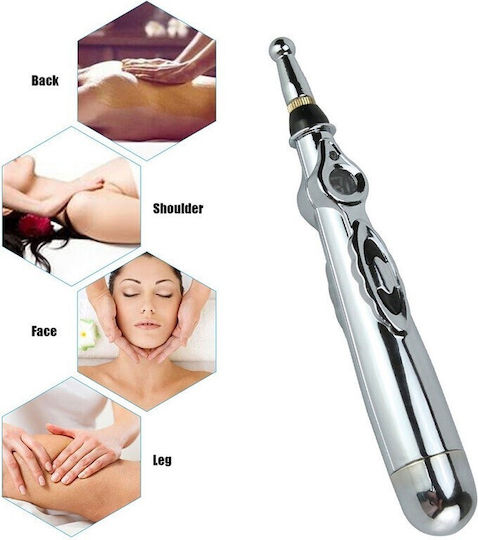 Pen Massage Acupressure for the Body Red