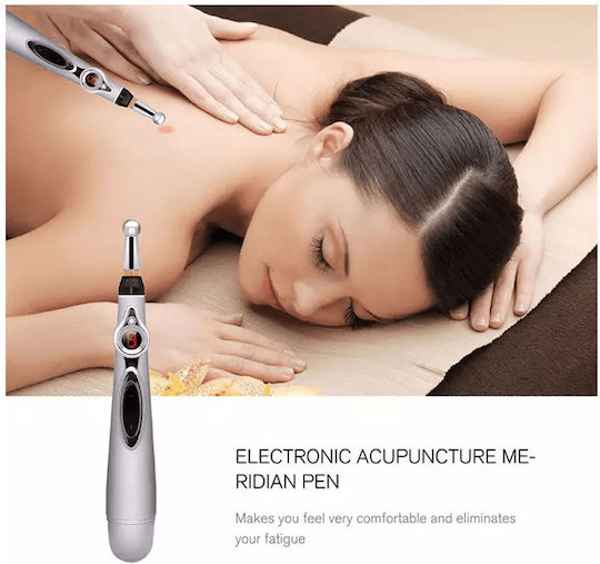 Pen Massage Acupressure for the Body Red