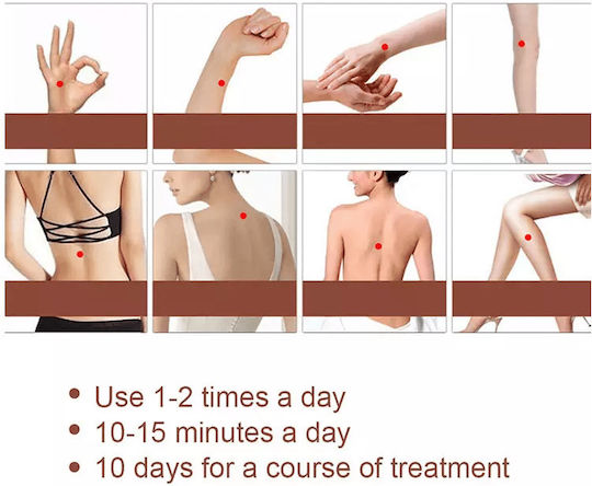 Pen Massage Acupressure for the Body Red