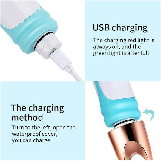 Brush Massage for the Body Pink
