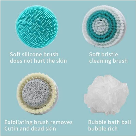 Brush Massage for the Body Pink