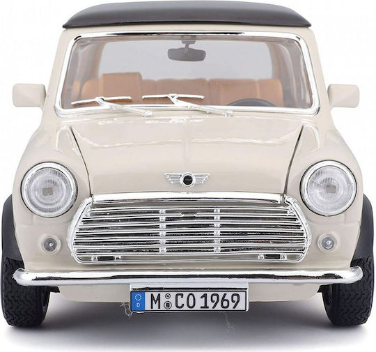 Bburago Mini Cooper Αυτοκινητάκι 1:18 για 3+ Ετών
