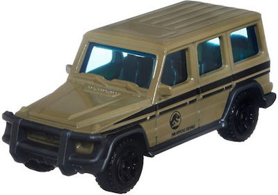 Mattel Αυτοκινητάκι Matchbox Jurassic World '14 Mercedes-Benz για 3+ Ετών