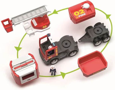 Efko Multigo Fire Set Camion de pompieri 27314