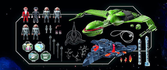 Playmobil Star Trek Klingon Bird of Prey for 10+ years old years old