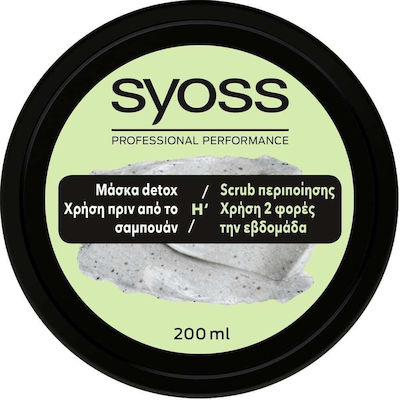 Syoss Detox Clay Haarmaske für Reparatur 200ml