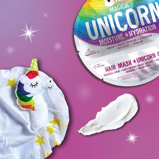 Bear Fruits Unicorn Hair Mask for Hydration with Argan 20ml