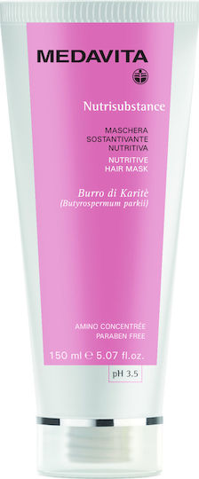 Medavita Nutrisubstance Μάσκα Μαλλιών για Επανόρθωση 150ml