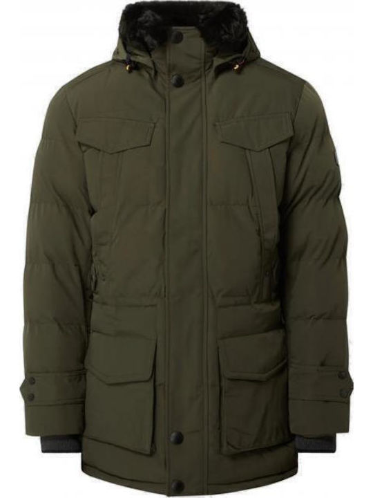 Seamaster Χειμωνιάτικο Μπουφάν Puffer Χακί