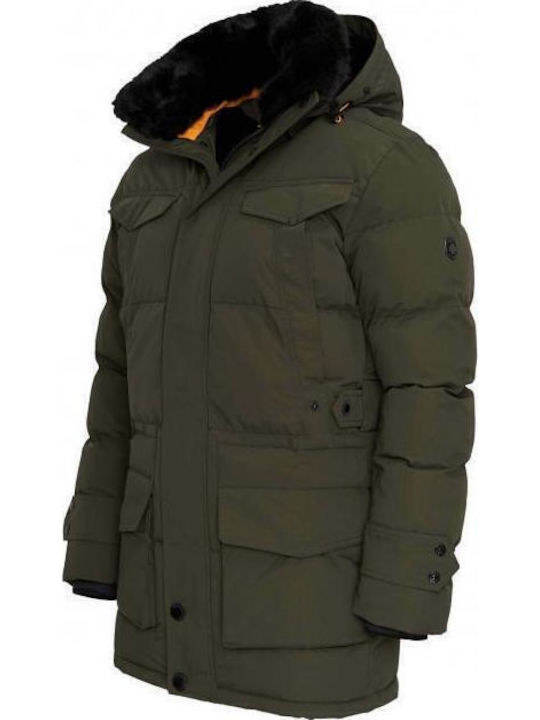 Seamaster Χειμωνιάτικο Μπουφάν Puffer Χακί