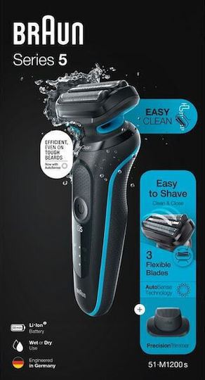 Braun Series 5 S7817743 Vintage Elektrorasierer Gesicht Wiederaufladbar