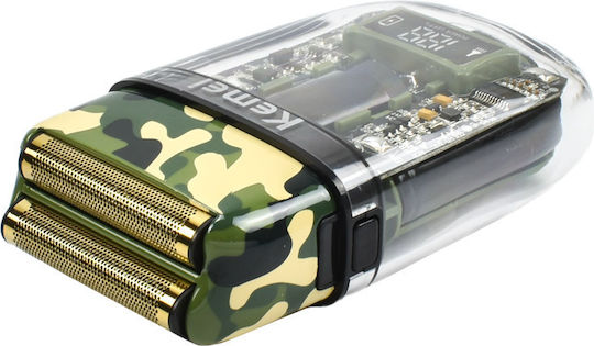 Kemei KM-TX7 Foil Ξυριστική Μηχανή Προσώπου Επαναφορτιζόμενη