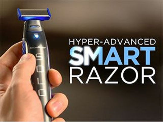 MicroTouch Solo Rotating Electric Shaver Face / Body Rechargeable