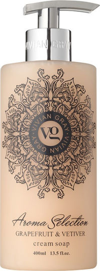 Vivian Gray Aroma Selection Grapefruit & Vetiver Κρεμοσάπουνο 400ml
