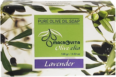 Macrovita Pure Olive Oil Soap Soap Bar 100gr