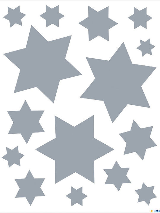 Herma Christmas for Window with Design Αστεριού Stars
