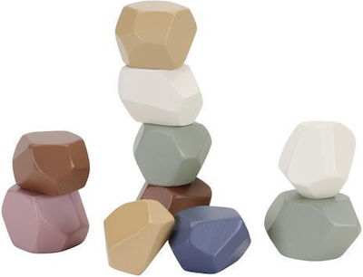 Little Dutch Stacking Toy Rocking Stones Ισορροπίας made of Wood for 24++ Months