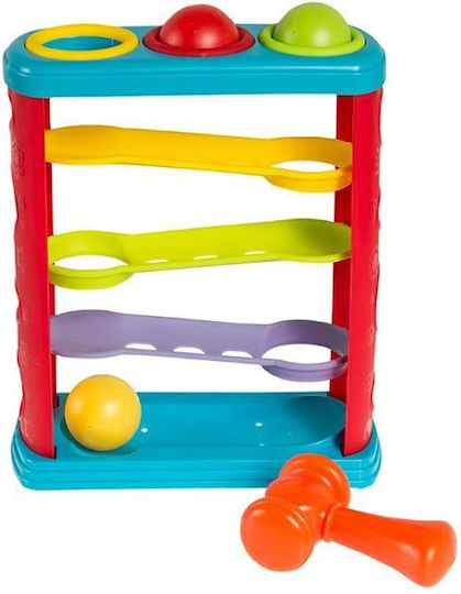 Smyk Hammer Toy Base with Balls for 12++ Months