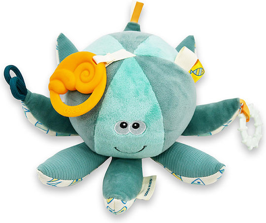 Dolce Животинче Octo Октопод със звуци за 0++ месеца