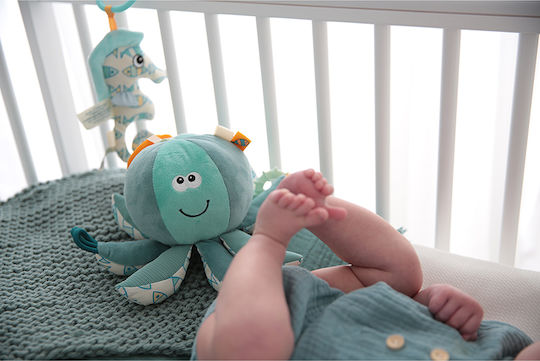Dolce Животинче Octo Октопод със звуци за 0++ месеца