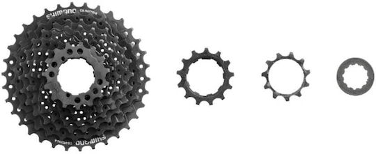 Shimano CS-HG200-9 Casetă Biciclete Stradă 9 Viteze cu 11-32 Dinti