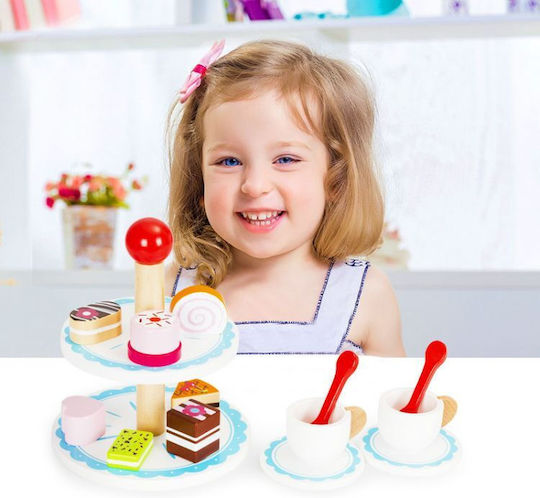 Ecotoys din lemn 19 cm