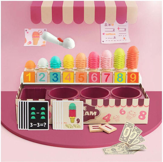 Top Bright Ice Cream Learning Box Educational Game Knowledge for 2+ Years Old