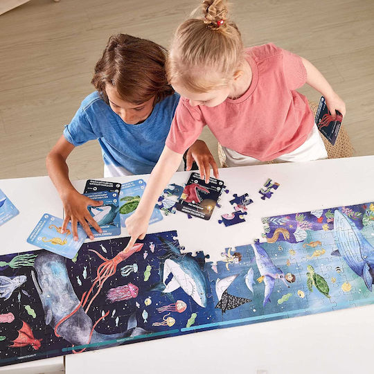 Kids Puzzle Ocean Life for 6+ years old+ Years 200pcs Hape