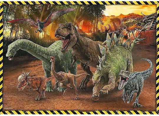 Παιδικό Puzzle Jurassic World για 7+ Ετών 200pcs Trefl