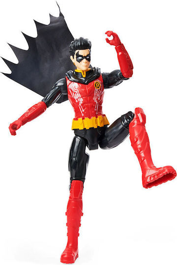 Φigură de acțiune Justice League Robin Tech pentru copii de 3+ ani ani 30cm cm