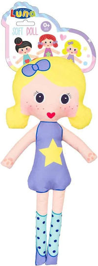 Luna Rag Doll 5 plans 50cm (Various Designs/Assortments of Designs) 1pc