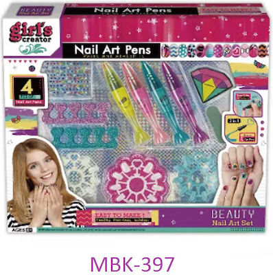 Σετ Περιποίησης Nail Art Manicure Toy MBK-397