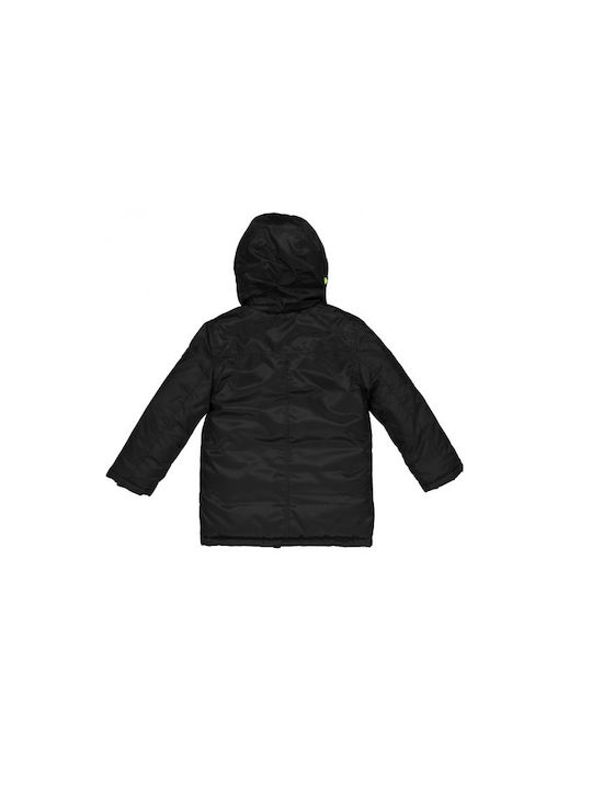 Birba Trybeyond Kids Parka Long Hooded Black 97467