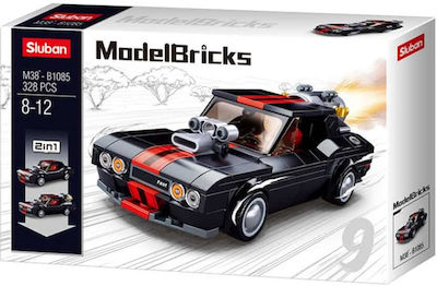 Sluban Building Block Street Racer for 8+ years 328pcs