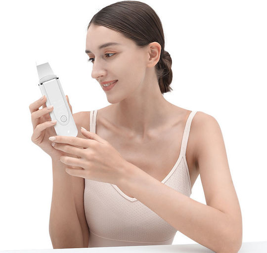inFace Ultrasonic Ionic Gesichtspflegegerät für die Reinigung White MS7100-2