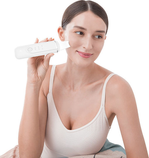 inFace Ultrasonic Ionic Gesichtspflegegerät für die Reinigung White MS7100-2