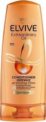 L'Oreal Paris Elvive Extraordinary Oil Conditioner Reconstruction/Nourishment for All Hair Types 200ml