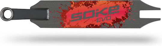 Soke Kids Scooter Foldable Evo 2-Wheel Red