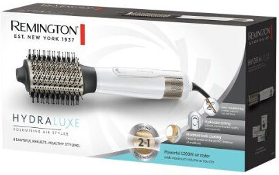 Remington Hydraluxe Ηλεκτρική Βούρτσα με Αέρα για Ίσιωμα και Μπούκλες 800W