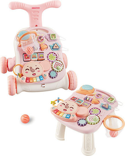 Kikka Boo Play & Grow With Sounds Pink