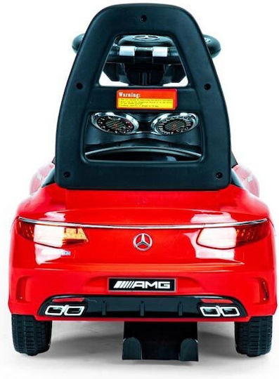 Mercedes AMG Αυτοκινητάκι Ride On για 18+ μηνών Κόκκινο
