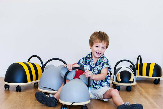 Wheelybug Animal Walker Rabbit Small Ζωάκι Ride On για 12+ μηνών Γκρι